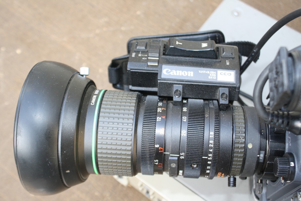 Sony DSR-570WS DVCAM Camcorder Studio Configuration | eBay