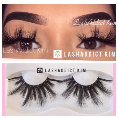 TOP DEAL 🌸Real Siberian 25mm MINK Lash 