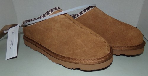 Bearpaw Women's Cara Hickory Slippers USA Size 6 Width: M Wool Lining NWT No Box - Picture 10 of 17