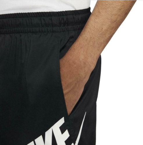Nike Sportswear Woven Shorts Men's XL Black CV9302-010 | eBay