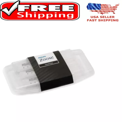3-Pack Zero Sensitivity Whitening Gel with Dual Barrel Syringes - Quick Effects