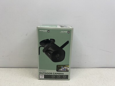 Merkury Smart 1080P Smart Outdoor Security Camera - Weatherproof -