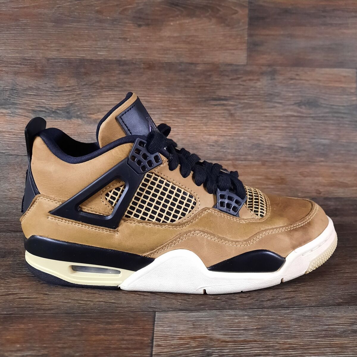 NIKE AIR JORDAN 4 IV RETRO WOMENS MUSHROOM FOSSIL BROWN NIKE AIR JORDAN 4 IV RETRO WOMENS MUSHROOM FOSSIL BROWN