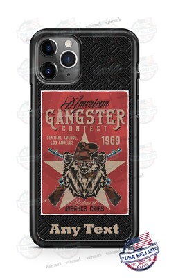American Gangster Contest Poster Custom Phone Case For iPhone Samsung Google LG