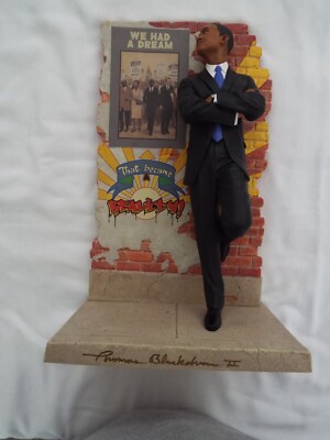 THOMAS BLACKSHEAR'S EBONY VISIONS -- ''PRESIDENT OBAMA-DREAM BECAME A REALITY''