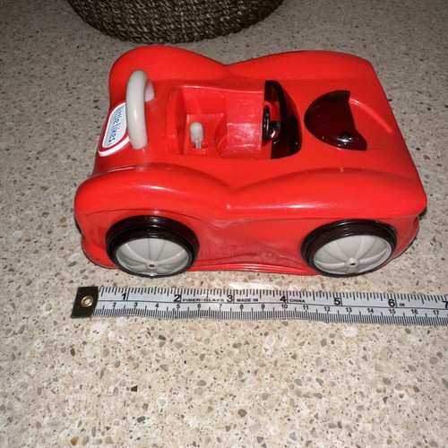 2 Little Tikes RC Bumper Cars ~Works Great W/O Original Drivers Red & Blue Cars - Picture 18 of 23