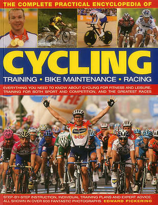 Complete Practical Encyclopedia of Cycling by Pickering Edward (Paperback, 2015)