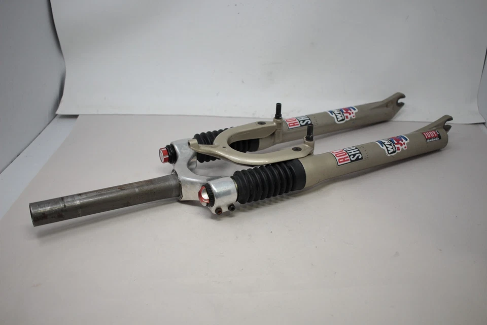 RockShox Judy White Judd 26" 1-1/8" 182mm Canti Mountain XC Bike Suspension Fork - Image 4 of 4