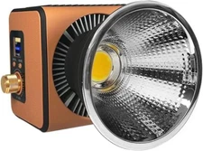 Yidoblo ZE-150BI 150W LED Video COB Light Pocket Lighting Lamp 2700K-7500K APP