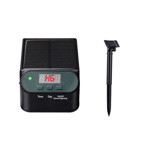 Timer Automatic Drip Irrigation Kit Solar Smart Plant Self Watering Pump System - Picture 8 of 15