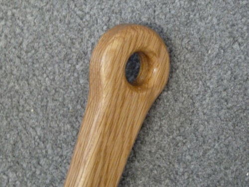 USA Oak Style 58.4cm x 10.2cm Palette With Holes (Rod) - Picture 2 of 3