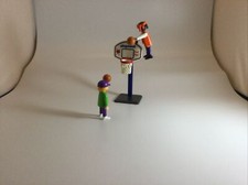 playmobil zestaw koszykówki 3867 w komplecie z dodatkową piłką