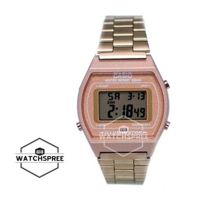 Casio G-Shock Womens Watch 40mm Rose Gold Tone Digital Alarm New Battery GMA-S2100MD | CASIO main image 4