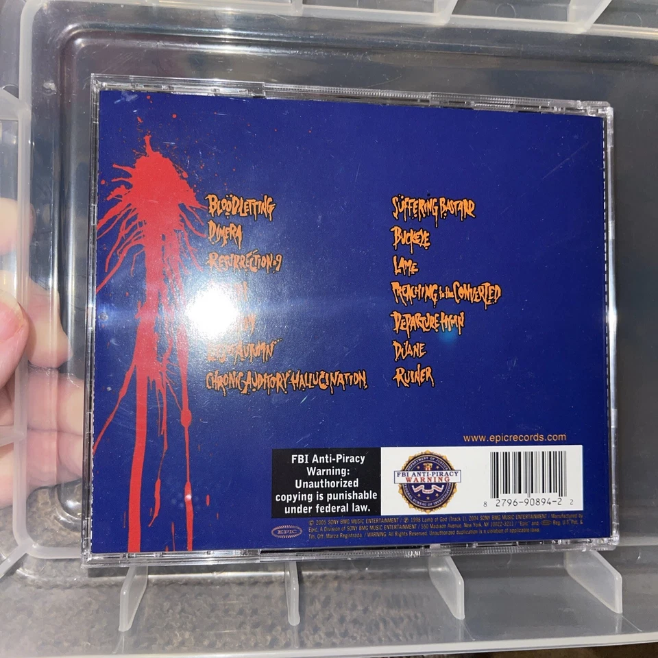 Burn the Priest [PA] by Burn the Priest (CD, Mar-2005, Sony) (1) Foto 3 de 3