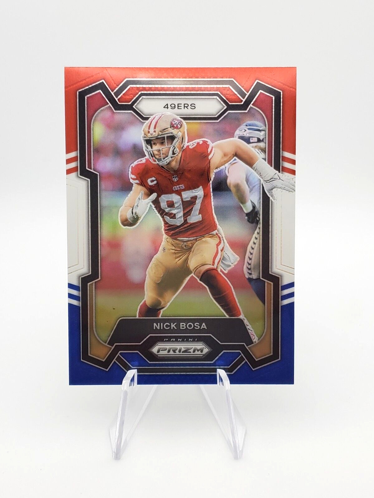 Nick Bosa Red White Blue #272