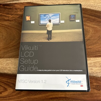 Vikuiti LCD Setup Guide - NTSC Version 1.2 - 3M - DVD