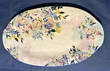 Anthropologie Cassidy Serving Platter  Floral