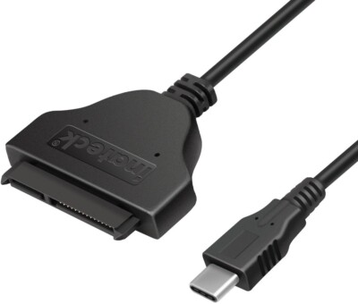 Inateck USB C to SATA III Hard Drive Adapter USB 3.1 Gen 1 HDD Adapter Cable
