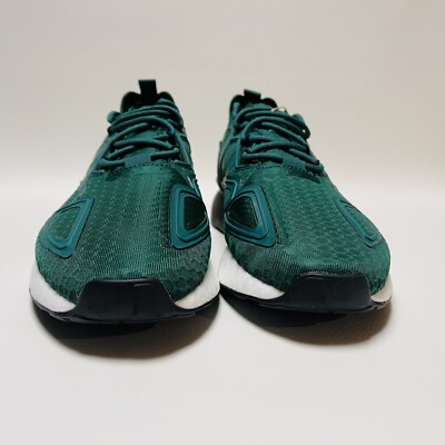 Size 10 - adidas ZX 2K Boost Green for sale online | eBay