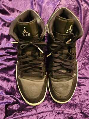 NIKE AIR JORDAN MEN'S U.S. SIZE 12 SHOES SNEAKERS BLACK - 2019 852542-012 BLACK