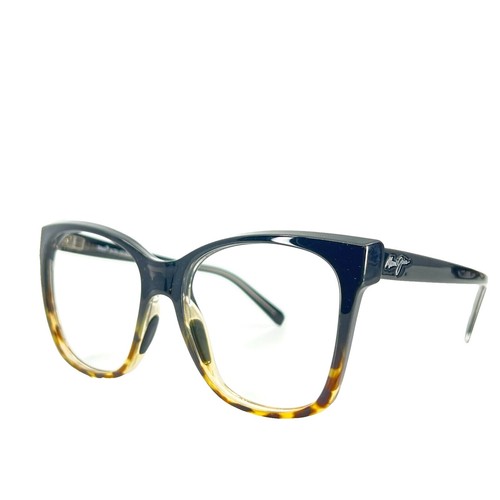 USED Maui Jim MJ-158-02 North Shore Eye Glasses Black Frames  display picture 3