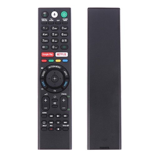 Télécommande De Rechange RMF-TX310E Pour Téléviseur Sony Bravia - Compatible Modèles KD-43XF8596, KD-49XE8005 Etc.