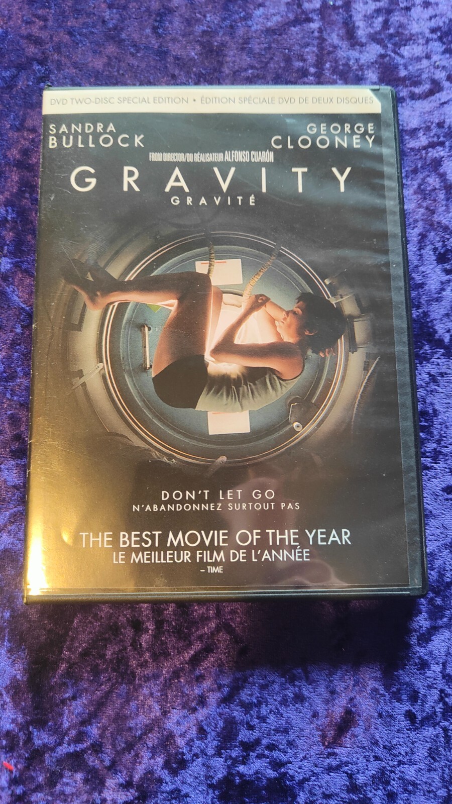 DVD  GRAVITY SANDRA BULLOCK  GEORGE CLOONEY 2 DISC SPECIAL EDITION REGION 1 US