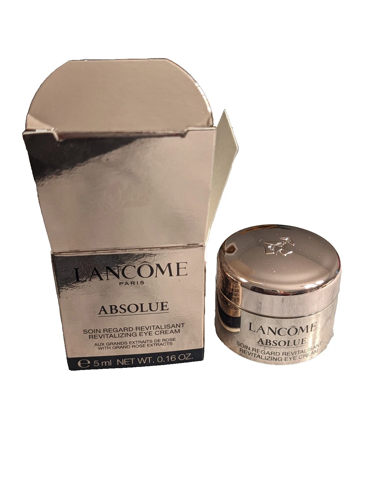 Lancôme Cream Travel Size Eye Treatments & Masks