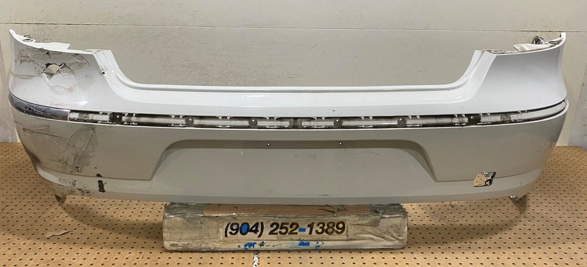 2013-2016 Volkswagen CC Rear Bumper Cover | 3C8807421K | Genuine