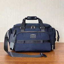 tumi ALPHA Bravo Mason Duffel Bag Boston Bag Golf Bag Navy 232722pp