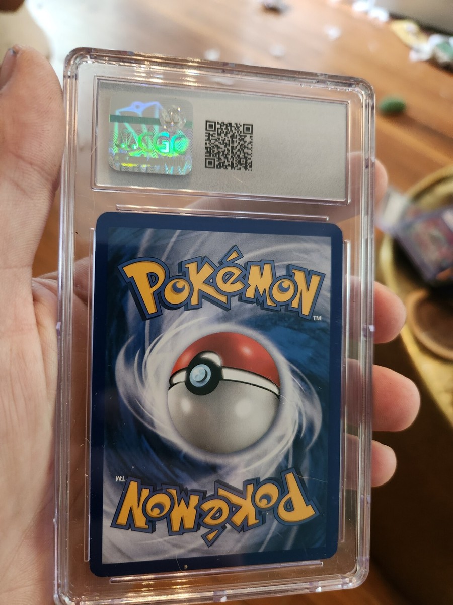 POP 8) CGC 10 GEM MINT Mothim 42/100 Reverse Holo Majestic Dawn