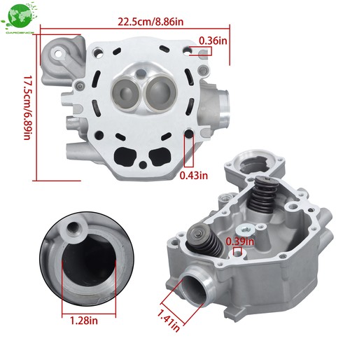 Kit de reconstrucción de culata/cigüeñal/cilindro del motor apto para Honda TRX500 09-24 - Imagen 3 de 10
