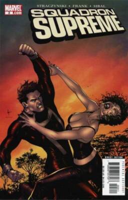 Squadron Supreme (2006) #   3 (7.0-FVF) 2006