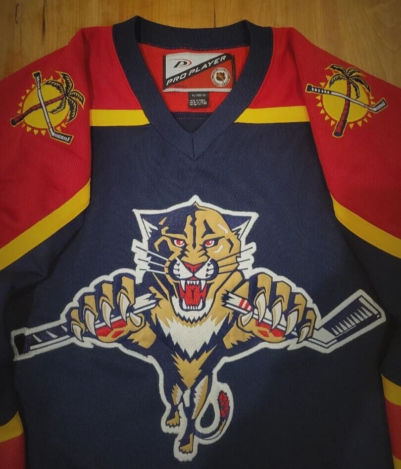 Vintage '98-'03 FLORIDA PANTHERS Men's XL NHL Blue