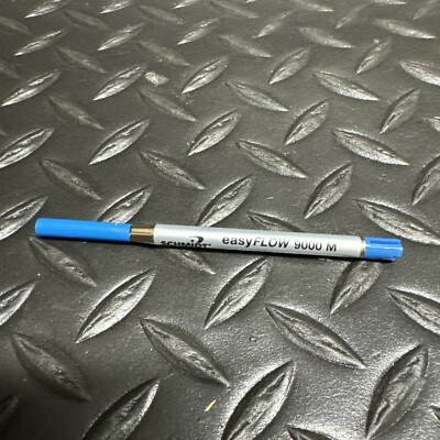 Blue & Black Schmidt EasyFlow 9000 M Ballpoint Pen Refill - Parker Type Refill