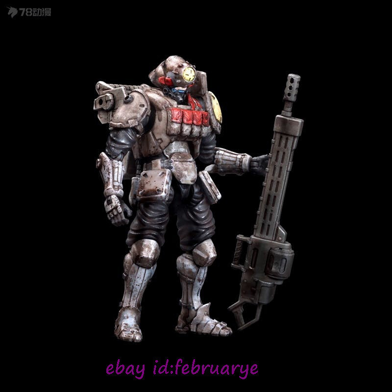 アシッドレイン FAV-A47 Norinu Machine-Gunner Ori Toy 1/18 Acid Rain World Fav-A47 Norinu Machine-Gunner