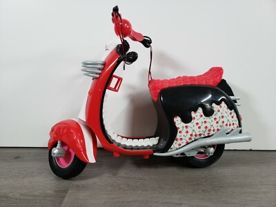 #ad 2011 Monster High Ghoulia Yelps SCOOTER ONLY Mattel MISSING PARTS $9.99