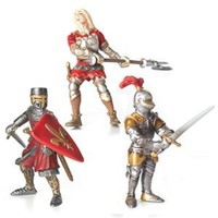 Battling Knights Fleur De Lis Boxed Set on sale Battling Knights Fleur De Lis Boxed Set on sale