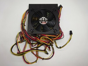 Arlt Computer MPT-5002P ATX 12V PFC Black Netzteil 500W #NTX9