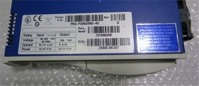 1Pc Used Kollmorgen PRD-P306250D-45 hs
