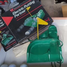 JEF World of Golf Electric Putting Partner Original Indoor Home Office Oscar JR