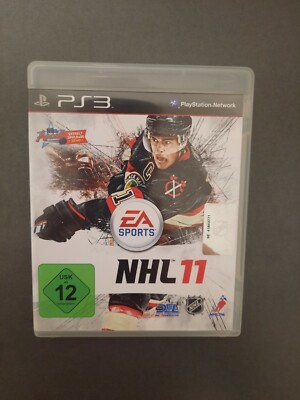 NHL 11 Eishockey (Sony PlayStation 3 Spiel, 2010)
