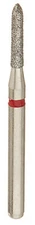 CROSSTECH MultiUse Dental Diamond B10MF, MOD-BEV-CYL 877/012F, Fine, 5 Burs