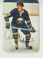 Rick Martin 1977-78 Topps Glossy Inserts #11, Buffalo Sabres legend