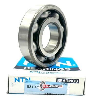 NTN JAPAN 6310 Z C3 BALL BEARING, METAL SHIELDED ONE SIDE