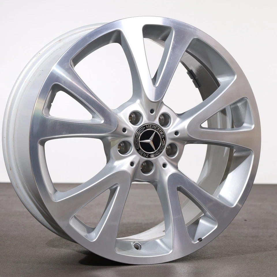 4x Original Mercedes Llantas 8,5 x 19 ET43 CLASE S W221 CL C216 A2214016802 - Imagen 3 de 3