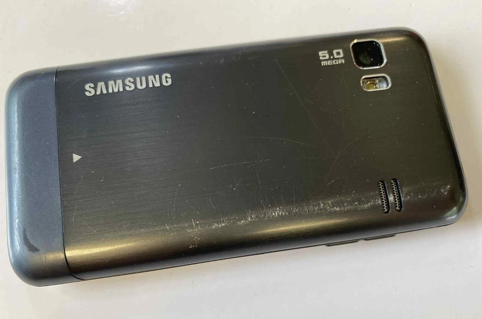 Samsung Wave 723 (S7230E) Smartphone (Unlocked) 5MP Bada Compact Mobile - Image 4 of 4