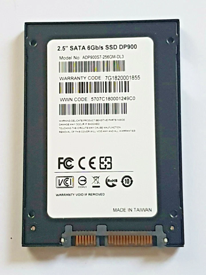 256 GB ADATA ADP900S7-256GM-DL3 SATA 6Gb/s SSD DP900 2.5" Festplatte