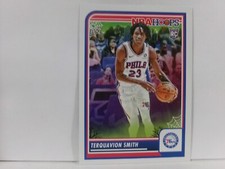 2023-24 Panini Haunted Hoops Terquavion Smith RC #50 76ers Rookie