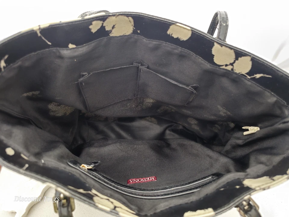 Bolso Merona Grande Floral Cartera Bolso Playa Piscina Verano Foto 3 de 4